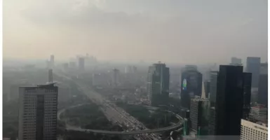 Kualitas Udara Jakarta Terburuk di Dunia Kalahkan Dubai