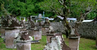 Waruga Sawangan, Kubur Batu yang Dibuat Sendiri Sebelum Meninggal