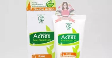 Acnes Creamy Wash, Pembersih Muka yang Bikin Jerawat Ogah Muncul