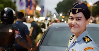 Pengumuman! Ajudan Ibu Negara Ini Cantik Jelita dan Masih Jomblo