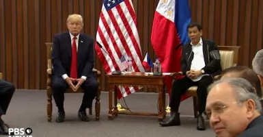 Presiden Filipina Nekat, Batalkan Perjanjian Militer dengan AS