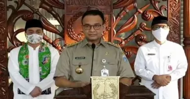 Langkah Anies Baswedan Bikin Istana Panas: Sudahlah, Pak Jokowi!