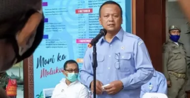 Menteri Kelautan dan Perikanan Edhy Prabowo DItangkap KPK