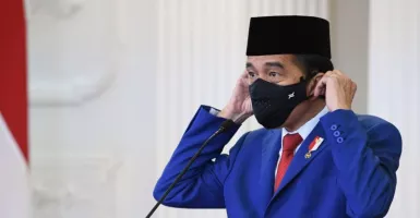 Jokowi Bela Habib Rizieq, yang Disemprit Siapa ya?