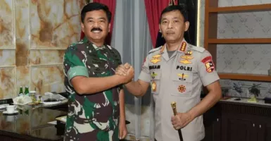 Kapolri dan Panglima TNI Tegas, Instruksinya Bikin Gemetaran