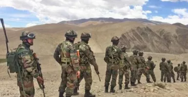China vs India Kian Panas, Tentara Mulai Bergelimpangan