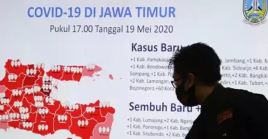 Surabaya Bukan Zona Merah Lagi, Sekarang Zona Hitam Covid-19