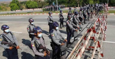 Kudeta Militer Myanmar Bikin Geregetan, Tentara Tantang Perang 