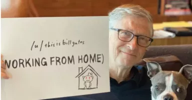 Bill Gates Jadi Penyiar Podcast