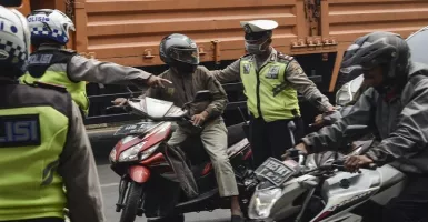 Wow, Razia Kendaraan Samsat Jakarta Dapat Pemasukan Rp 30 Juta