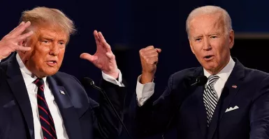 Donald Trump vs Joe Biden, Bagaimana Bila Pilpres Seri?