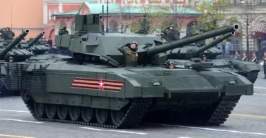 Jangan Usik Rusia, Tank Terbaik Dunia Ada di Sana