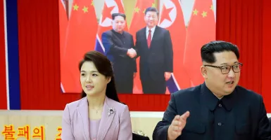 Istri Kim Jong-Un Cantik sih, Tapi Misterius Banget