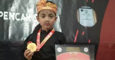 Berbekal Beasiswa, Arya Sabet Medali Pencak Silat Internasional