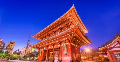 Berwisata ke Jepang? Sambangi Kuil Sensoji Yuk!