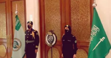 Tentara Wanita Pengawal Raja Salman Gegerkan Dunia