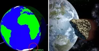 NASA Kecolongan Asteroid Nyaris Tabrak Bumi, Ini Penampakannya