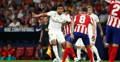 Atletico Madrid vs Real Madrid 0-0: Zinedine Zidane Ukir Rekor