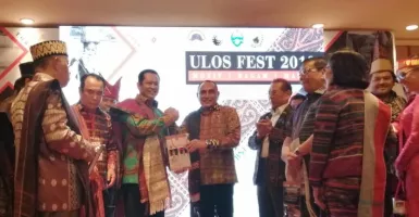Ulos Fest 2019 Resmi Dibuka, Pencinta Kain Ulos Wajib Mampir