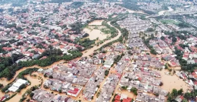 Wilayah Bencana Banjir di Banten Masih Gelap Gulita