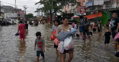 Info BMKG: Fakta Penyebab Cuaca Ekstrem dan Banjir Jabodetabek