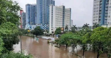 Kisah Banjir di Pancoran: Air Bah Datang Seperti Tsunami...