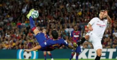 Barcelona vs Sevilla: Empat Gol, Dua Kartu Merah