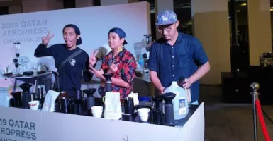 Barista Asal Bandung Juara Kompetisi Barista di Qatar