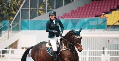 Kisah Atlet Berkuda Auriela Kansha, Inspirasi Semangat Anak Muda