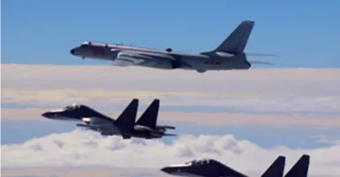 Bomber Baru China Sangar! Amerika Bisa Dibuat Gemetar