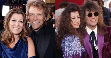 Jauh dari Gosip, Ini Rahasia Pernikahan Bon Jovi hingga 31 Tahun