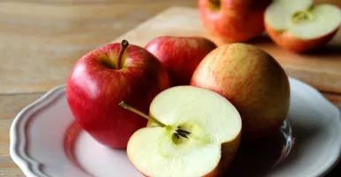 Jaga Kesehatan Paru-Paru dari Polusi dengan Rutin Konsumsi Apel