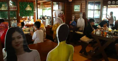 PSBB Usai, Restoran Sunda Ini Diserbu Pengunjung dari Jakarta
