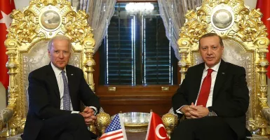 Ucapan Selamat ke Biden dari Erdogan, Terima Kasih Tetap ke Trump