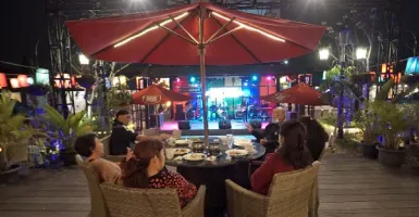 Nongkrong di Roof Park Cafe Puncak, Bikin Mager Tak Mau Pulang