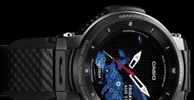 Casio Pro Trek WSD-F30-BK, Jam Tangan dengan Fitur Canggih 