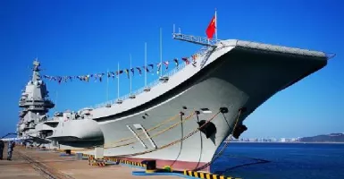 Kapal Perang China Bikin Gemetaran, Ada yang Dibuat Kepanasan