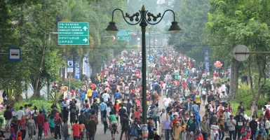 Kegiatan Car Free Day di Kota Bandung Masih Dilarang
