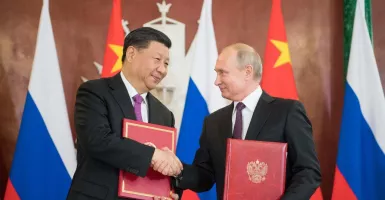 China-Rusia Makin Mesra, Amerika Bisa Tak Berdaya