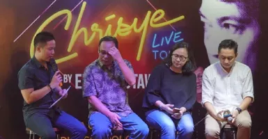 Legenda Musik Chrisye Hadir dalam Live Tour 5 Kota di Indonesia