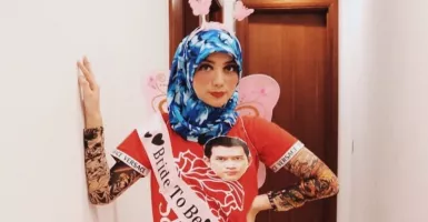 Biasa Elegan,Citra Kirana Berubah Jadi Badut di Bridal Shower-nya