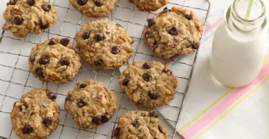 Bagus untuk Penderita Darah Tinggi, Begini Resep Cookies Oatmeal