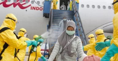 Nasib 7 WNI di Hubei China, Tak Bisa Kembali ke Indonesia