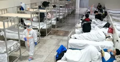 Korban Virus Corona Tak Terkendali, China Buka RS Darurat Lagi