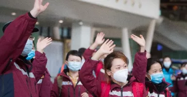 China Cabut Lockdown Wuhan, 55.000 Warga Langsung Berhamburan