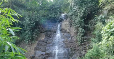 Curug Karamat Nagara Wangun Jaya, Wisata Alam yang Belum Terjamah