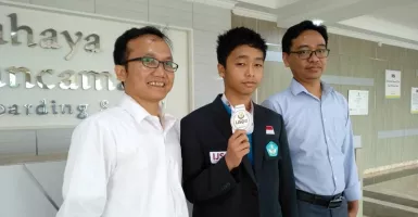 Muhammad Adyan Dafi, Siswa Genius Sabet Medali Internasional