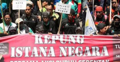 Ngeri! Hari Ini Ribuan Buruh Akan Kepung Istana Presiden