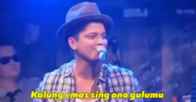 Ketika Bruno Mars Cover Lagu Didi Kempot, Netizen Sukses Ngakak