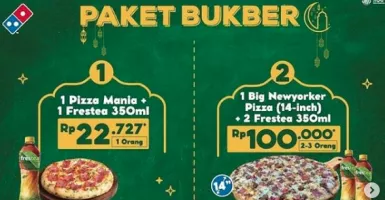 Sambut Ramadan, Dominos Pizza Gelar Promo Bukber di Rumah
